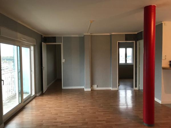 Appartement T3 avec balcon