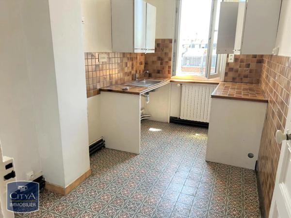 Appartement à louer 2 pièces 57.75m²