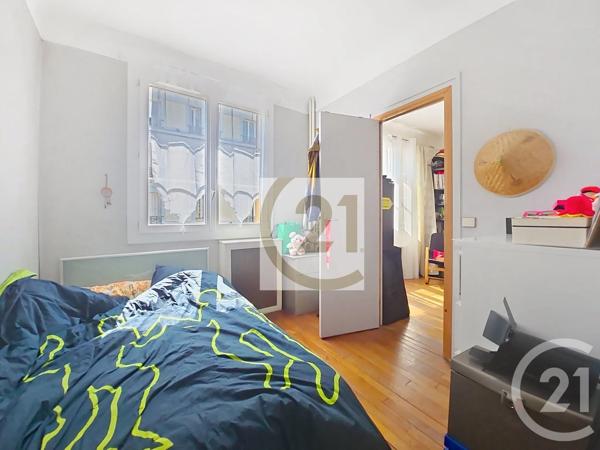 Appartement F2 à vendre  2 pièces - 41,56 m 2   VITRY SUR SEINE  - 94