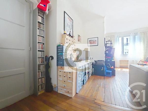 Appartement F2 à vendre  2 pièces - 41,56 m 2   VITRY SUR SEINE  - 94