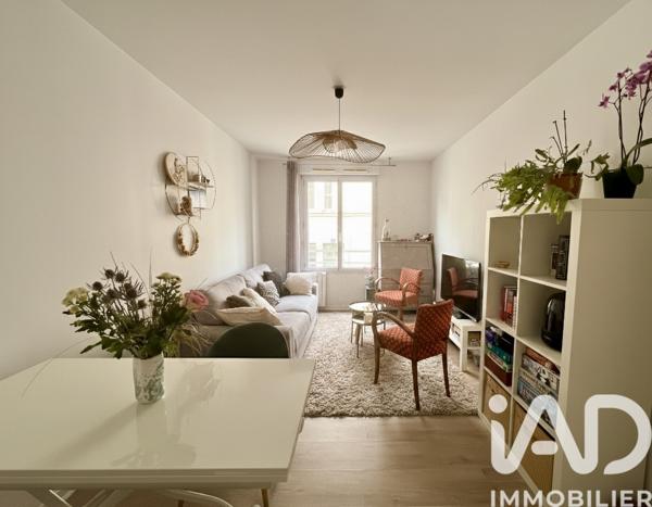 Appartement à vendre 2 pièces 38 m² Sainte-Gemmes-sur-Loire