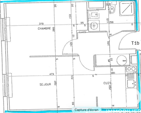 Appartement à vendre 2 pièces 38 m² Sainte-Gemmes-sur-Loire