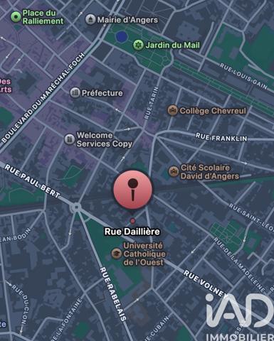 Appartement à vendre 2 pièces 38 m² Sainte-Gemmes-sur-Loire