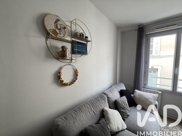 Appartement à vendre 2 pièces 38 m² Sainte-Gemmes-sur-Loire