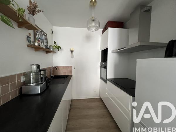Appartement à vendre 2 pièces 38 m² Sainte-Gemmes-sur-Loire
