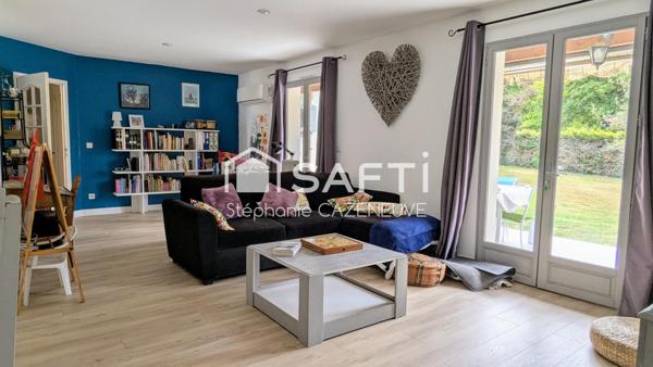 Confort, terrain, piscine et studio à 5 min d’Auch