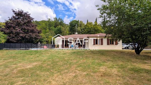 Confort, terrain, piscine et studio à 5 min d’Auch