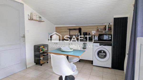 Confort, terrain, piscine et studio à 5 min d’Auch