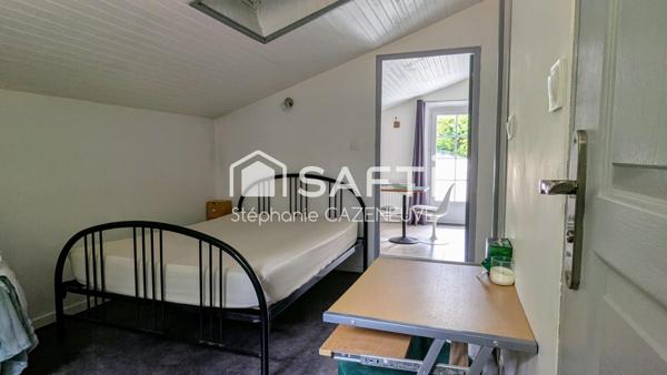 Confort, terrain, piscine et studio à 5 min d’Auch