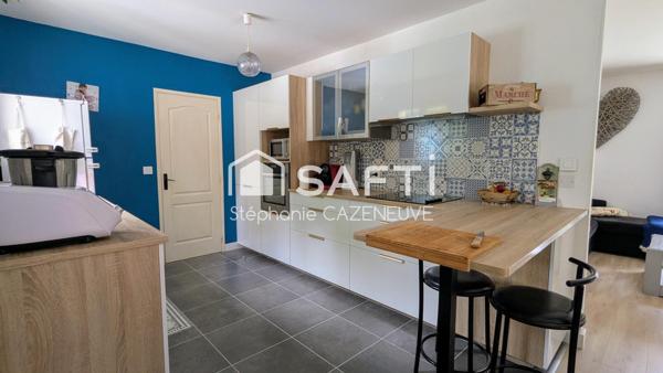 Confort, terrain, piscine et studio à 5 min d’Auch