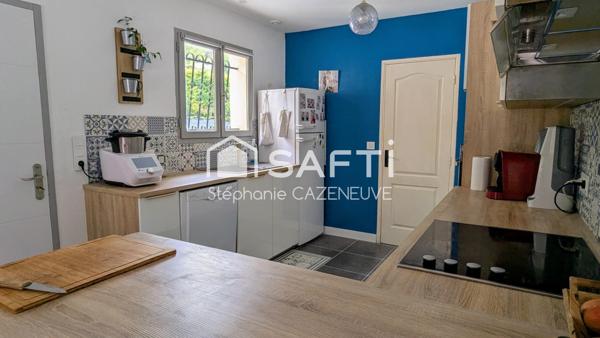 Confort, terrain, piscine et studio à 5 min d’Auch