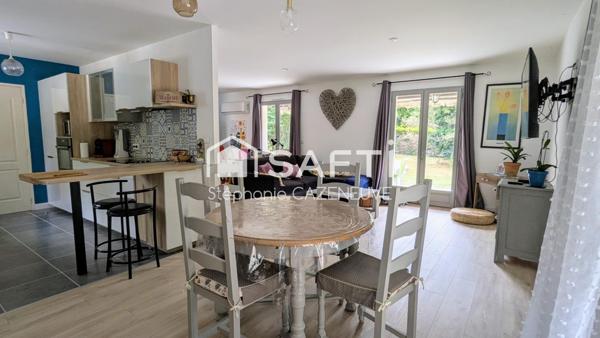 Confort, terrain, piscine et studio à 5 min d’Auch