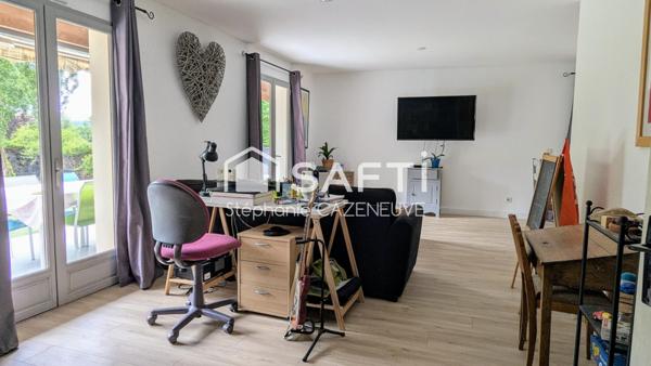 Confort, terrain, piscine et studio à 5 min d’Auch