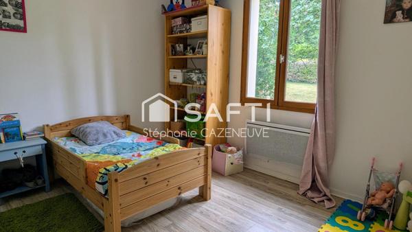 Confort, terrain, piscine et studio à 5 min d’Auch