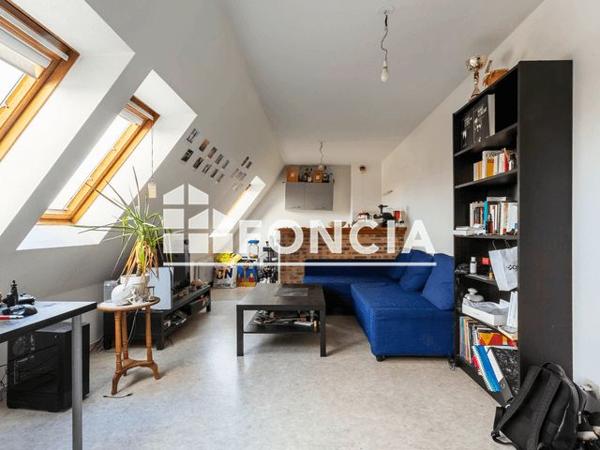 À vendre Appartement 2 pièces 43 m² - Strasbourg 67100