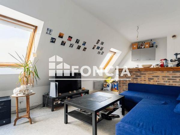 À vendre Appartement 2 pièces 43 m² - Strasbourg 67100