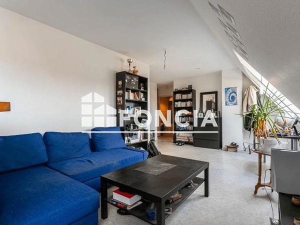 À vendre Appartement 2 pièces 43 m² - Strasbourg 67100