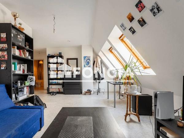 À vendre Appartement 2 pièces 43 m² - Strasbourg 67100