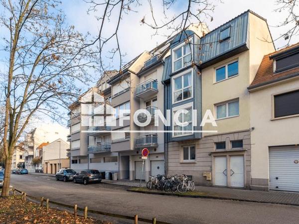 À vendre Appartement 2 pièces 43 m² - Strasbourg 67100