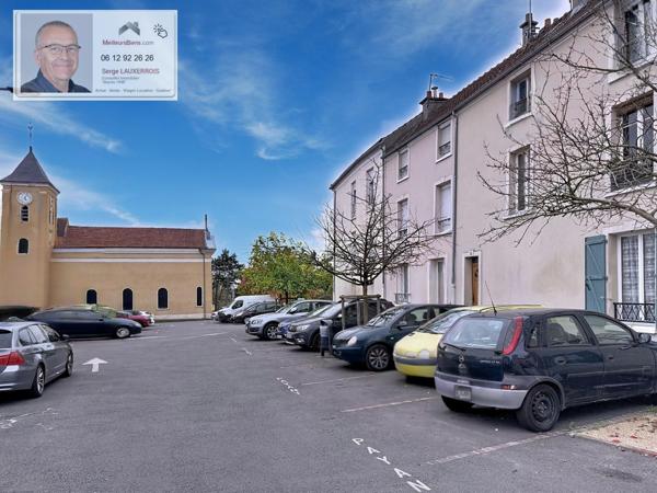 MONTFERMEIL, APPARTEMENT PLAIN PIED 3 PIECES DE 40.27M²