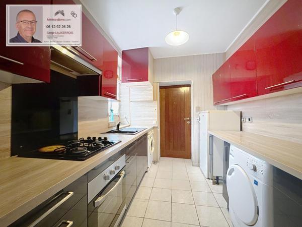 MONTFERMEIL, APPARTEMENT PLAIN PIED 3 PIECES DE 40.27M²