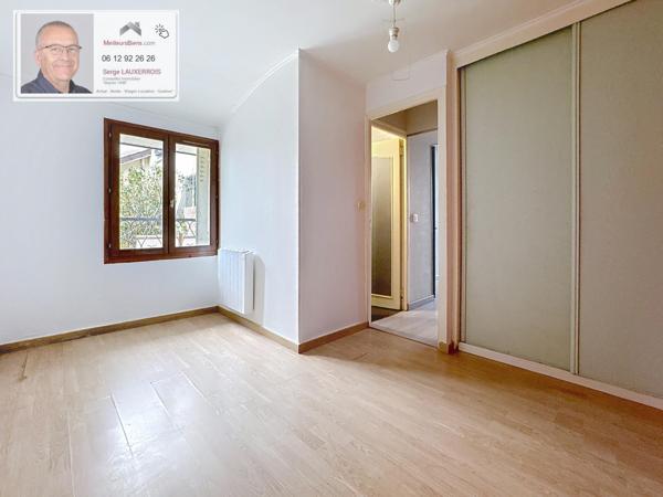 MONTFERMEIL, APPARTEMENT PLAIN PIED 3 PIECES DE 40.27M²