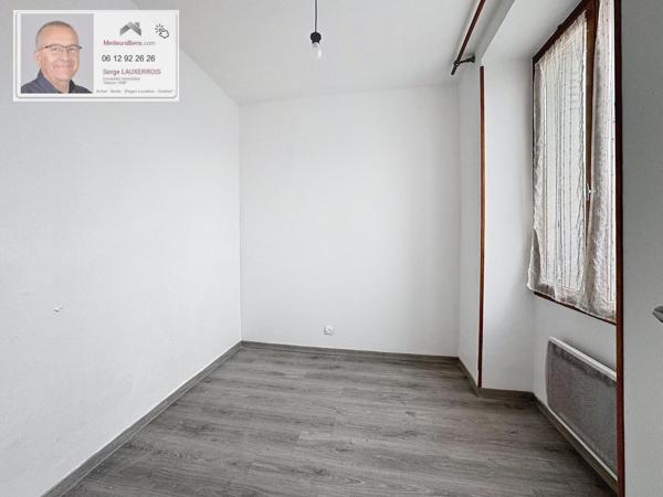 MONTFERMEIL, APPARTEMENT PLAIN PIED 3 PIECES DE 40.27M²