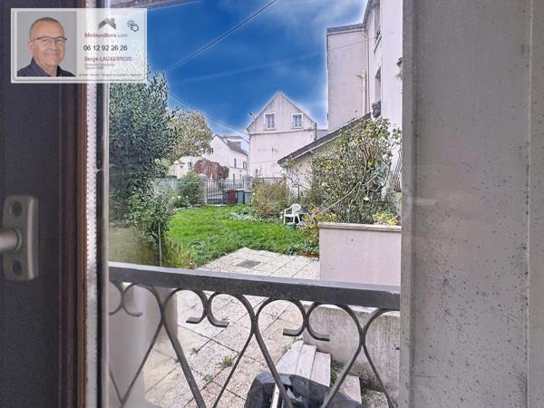 MONTFERMEIL, APPARTEMENT PLAIN PIED 3 PIECES DE 40.27M²