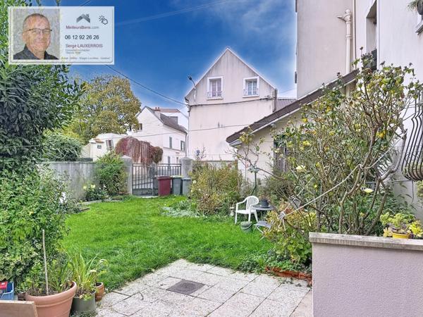 MONTFERMEIL, APPARTEMENT PLAIN PIED 3 PIECES DE 40.27M²