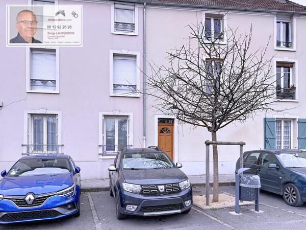 MONTFERMEIL, APPARTEMENT PLAIN PIED 3 PIECES DE 40.27M²