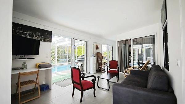 Villa d’exception à Ouistreham Riva Bella – 226 m² habitables avec piscine intérieure chauffée, à seulement 300m de la plage