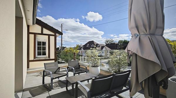 Villa d’exception à Ouistreham Riva Bella – 226 m² habitables avec piscine intérieure chauffée, à seulement 300m de la plage