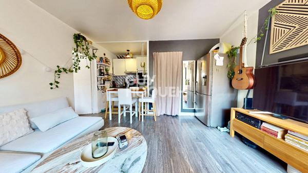 Appartement 2 pièce(s) 33,19 m2 + balcon