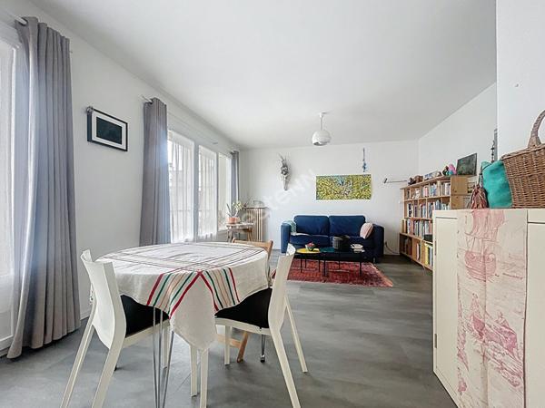 NANTES SAINTE THERESE-ROND POINT DE VANNES,charmant T4, 2 chambres ,balcon, parking