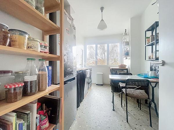 NANTES SAINTE THERESE-ROND POINT DE VANNES,charmant T4, 2 chambres ,balcon, parking