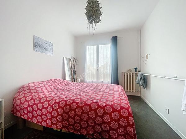 NANTES SAINTE THERESE-ROND POINT DE VANNES,charmant T4, 2 chambres ,balcon, parking