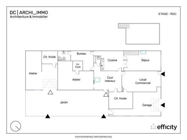 Maison 6 pièces - 345 m² Exclusivité efficity