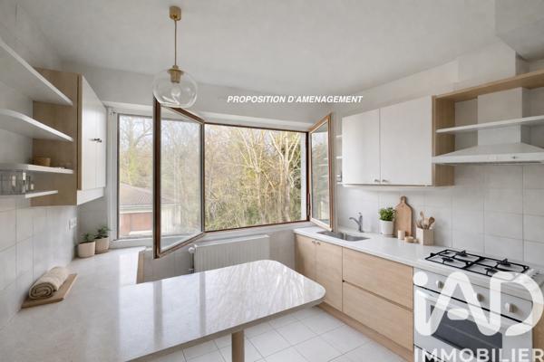 Appartement à vendre 3 pièces 82 m² Étiolles