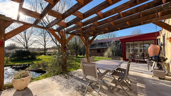 RIVE DE L'YON MAISON A VENDRE EXCLUSIVITE AMANDA