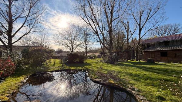 RIVE DE L'YON MAISON A VENDRE EXCLUSIVITE AMANDA