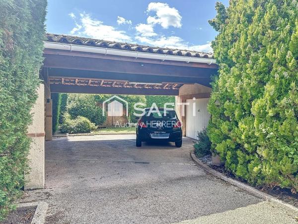 Maison 4 pièces 105m2 avec piscine et carport grand garage - MONTBERON