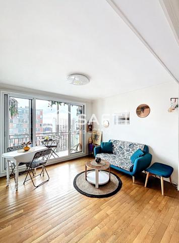 3 P lumineux balcon, vue dégagée,parking, T9 7 min