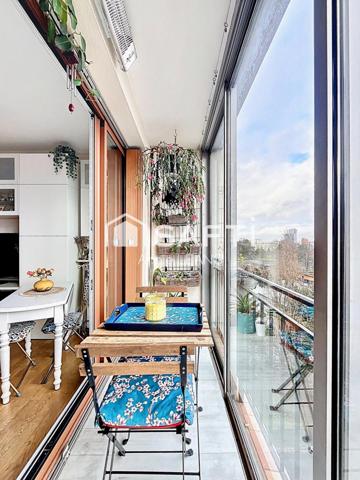 3 P lumineux balcon, vue dégagée,parking, T9 7 min