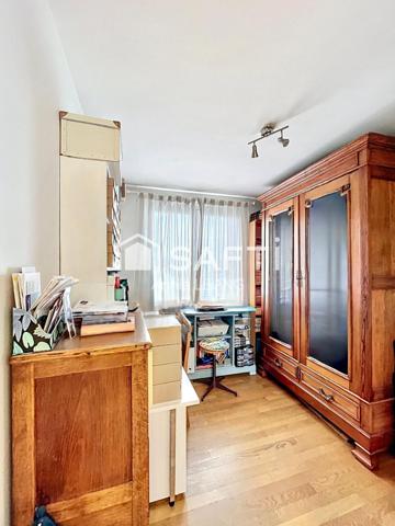 3 P lumineux balcon, vue dégagée,parking, T9 7 min