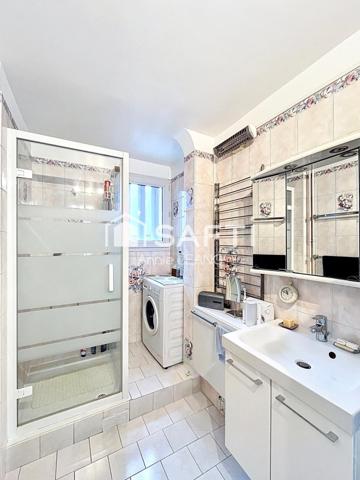 3 P lumineux balcon, vue dégagée,parking, T9 7 min