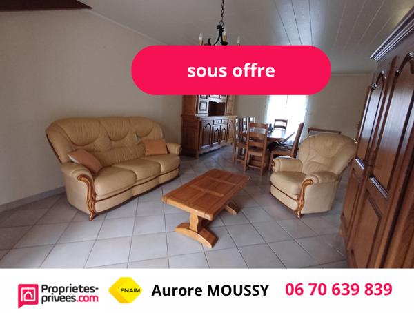 A 5 mn de Chalons, maison de plain-pied à Sarry 5 pièces - 3 chambres 118 m2