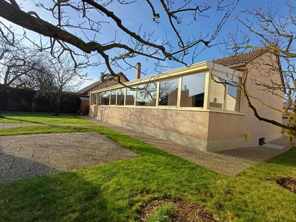 A 5 mn de Chalons, maison de plain-pied à Sarry 5 pièces - 3 chambres 118 m2