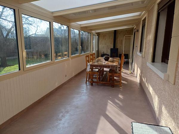 A 5 mn de Chalons, maison de plain-pied à Sarry 5 pièces - 3 chambres 118 m2