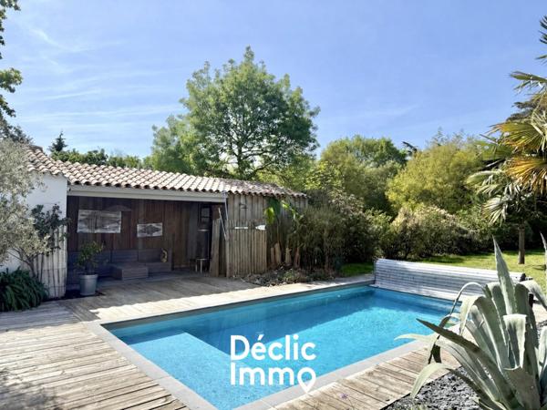 Vente maison contemporaine Saint pierre d'oleron, 250m² 5 pièces 894 400€ avec piscine
