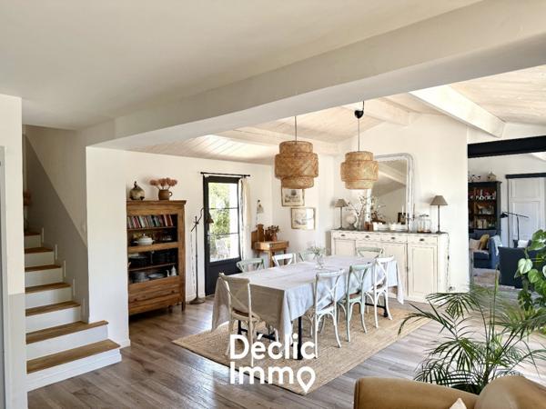 Vente maison contemporaine Saint pierre d'oleron, 250m² 5 pièces 894 400€ avec piscine